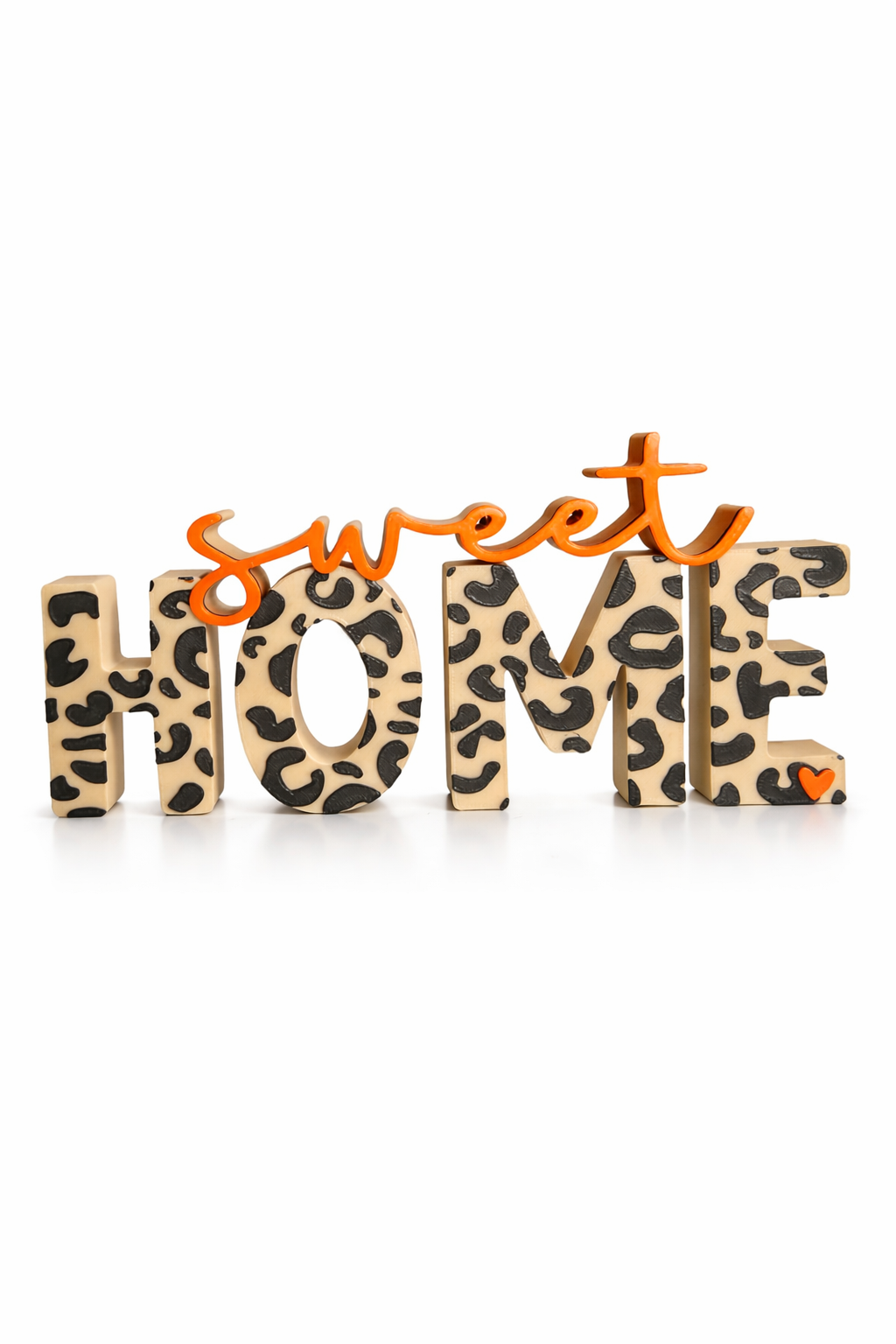 Sweet Home - Schriftzug