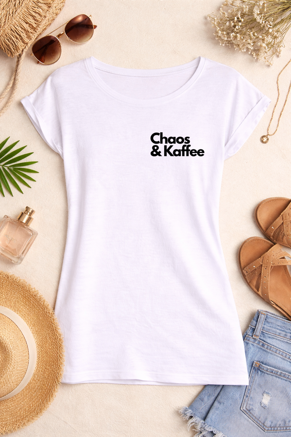 Shirt - Chaos & Kaffee