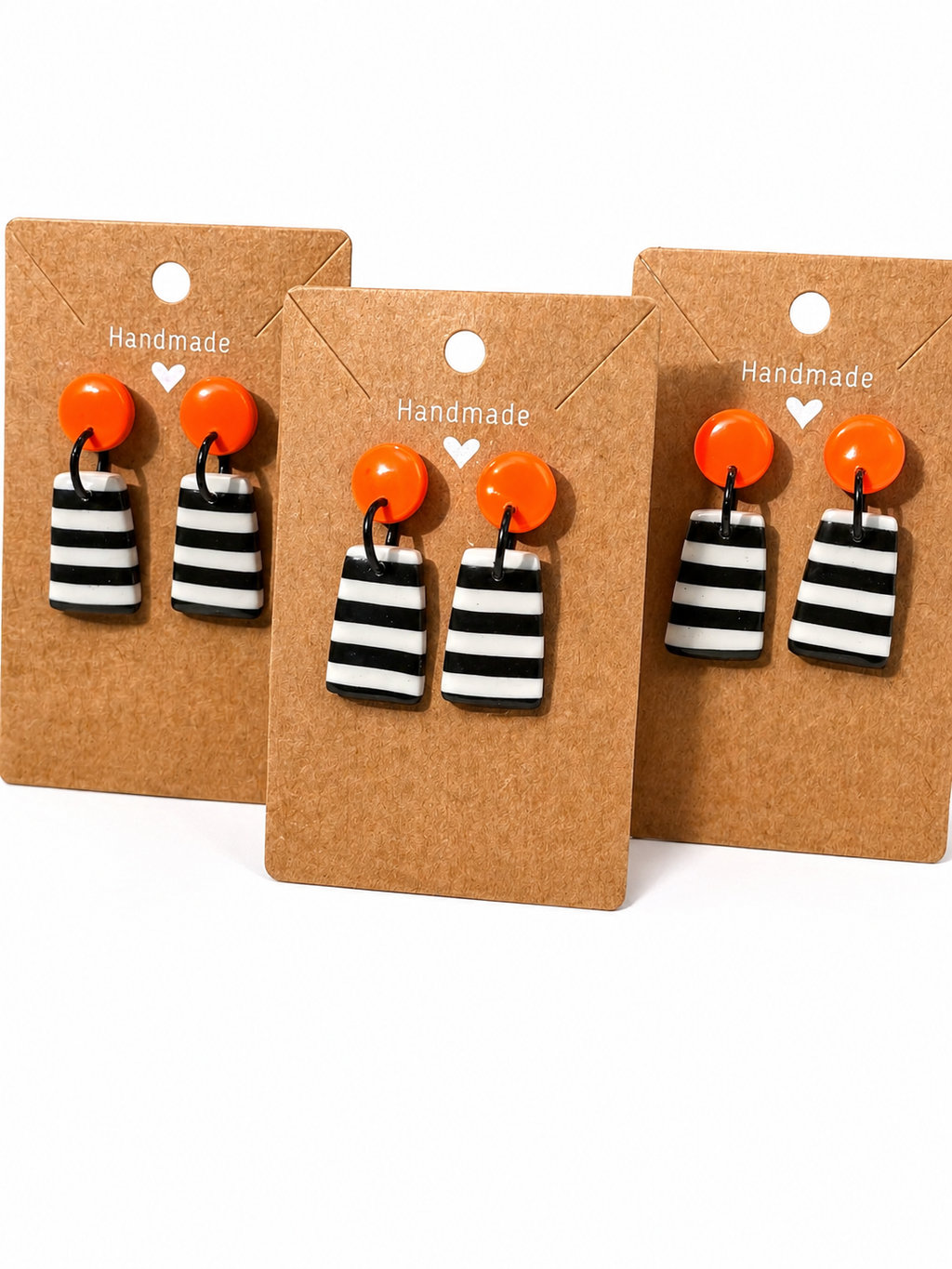 Clay Stripes - Orange