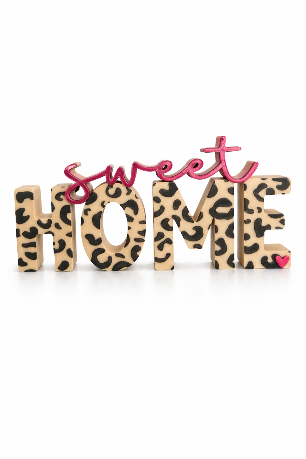 Sweet Home - Schriftzug