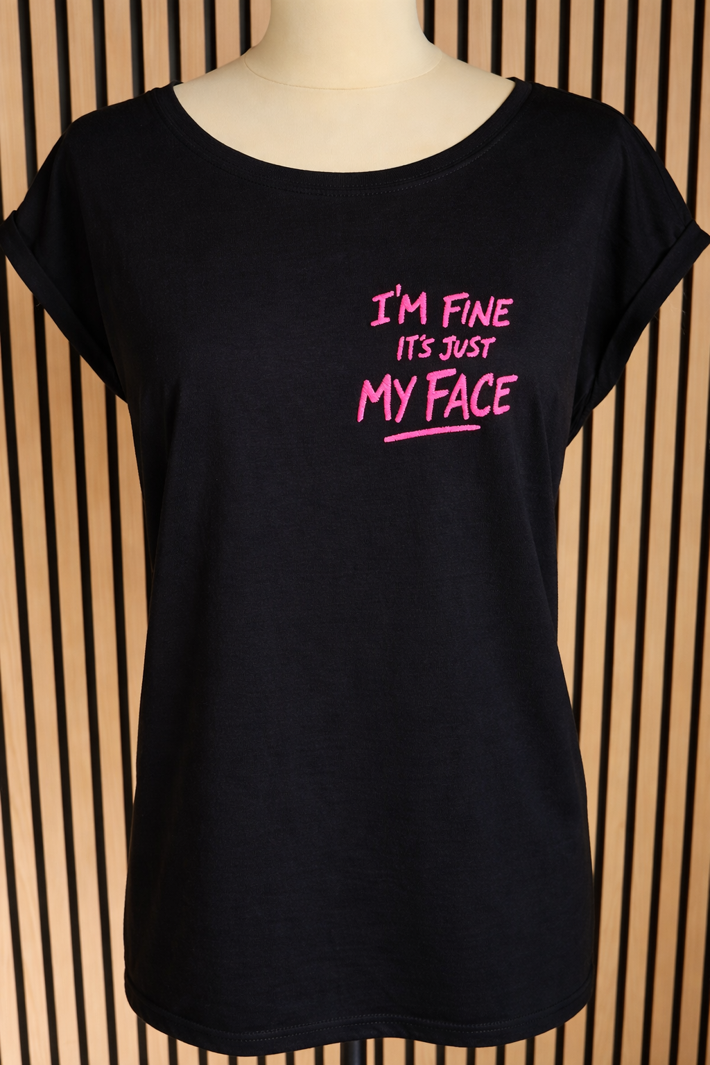I‘m Fine, it‘s just my Face