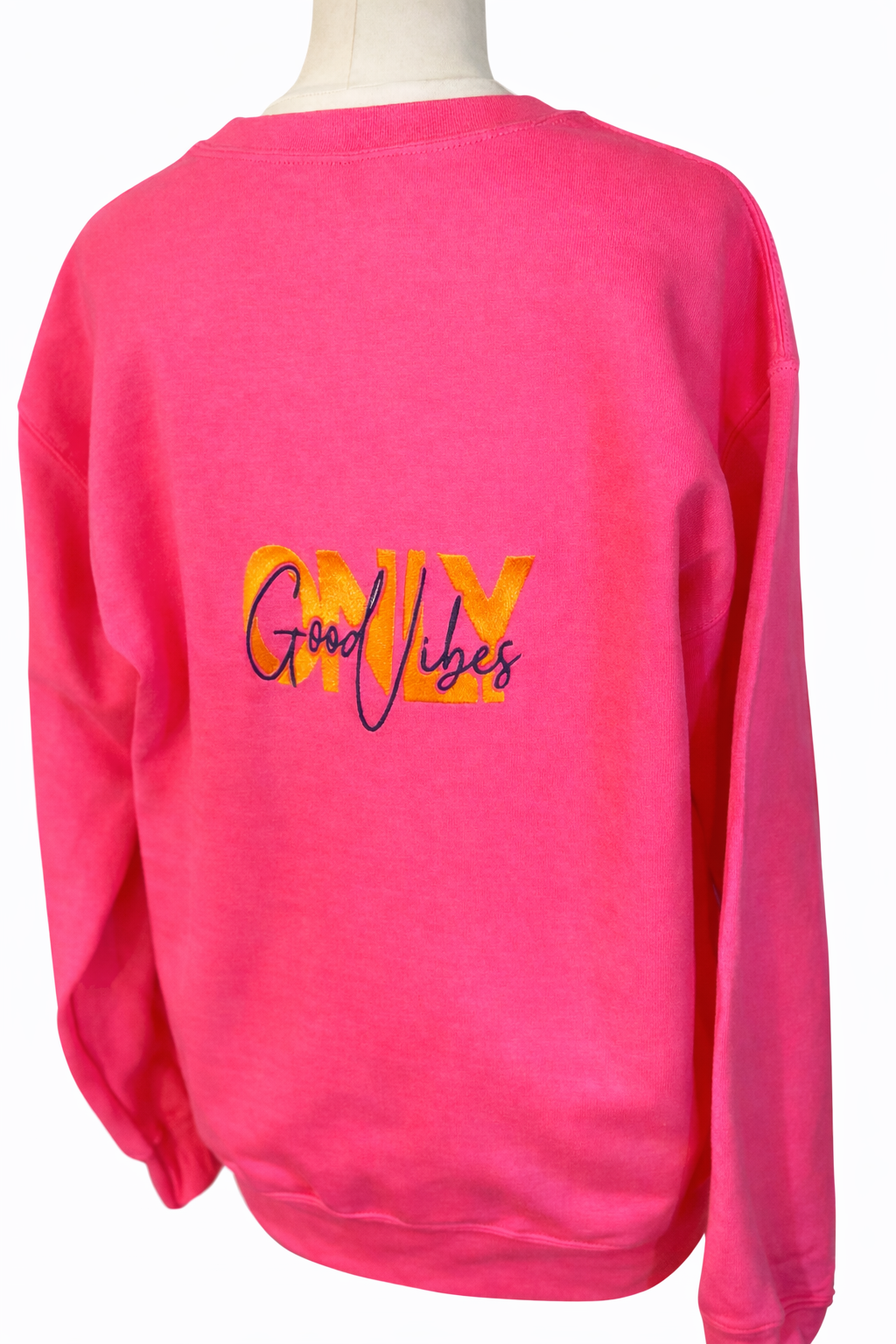 Sweater - Only Good Vibes