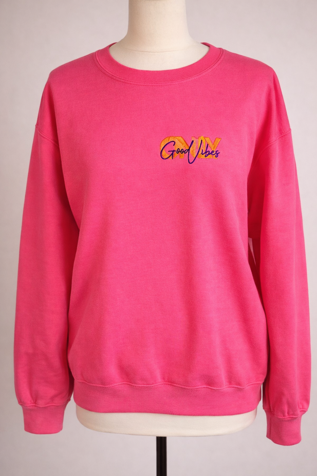 Sweater - Only Good Vibes