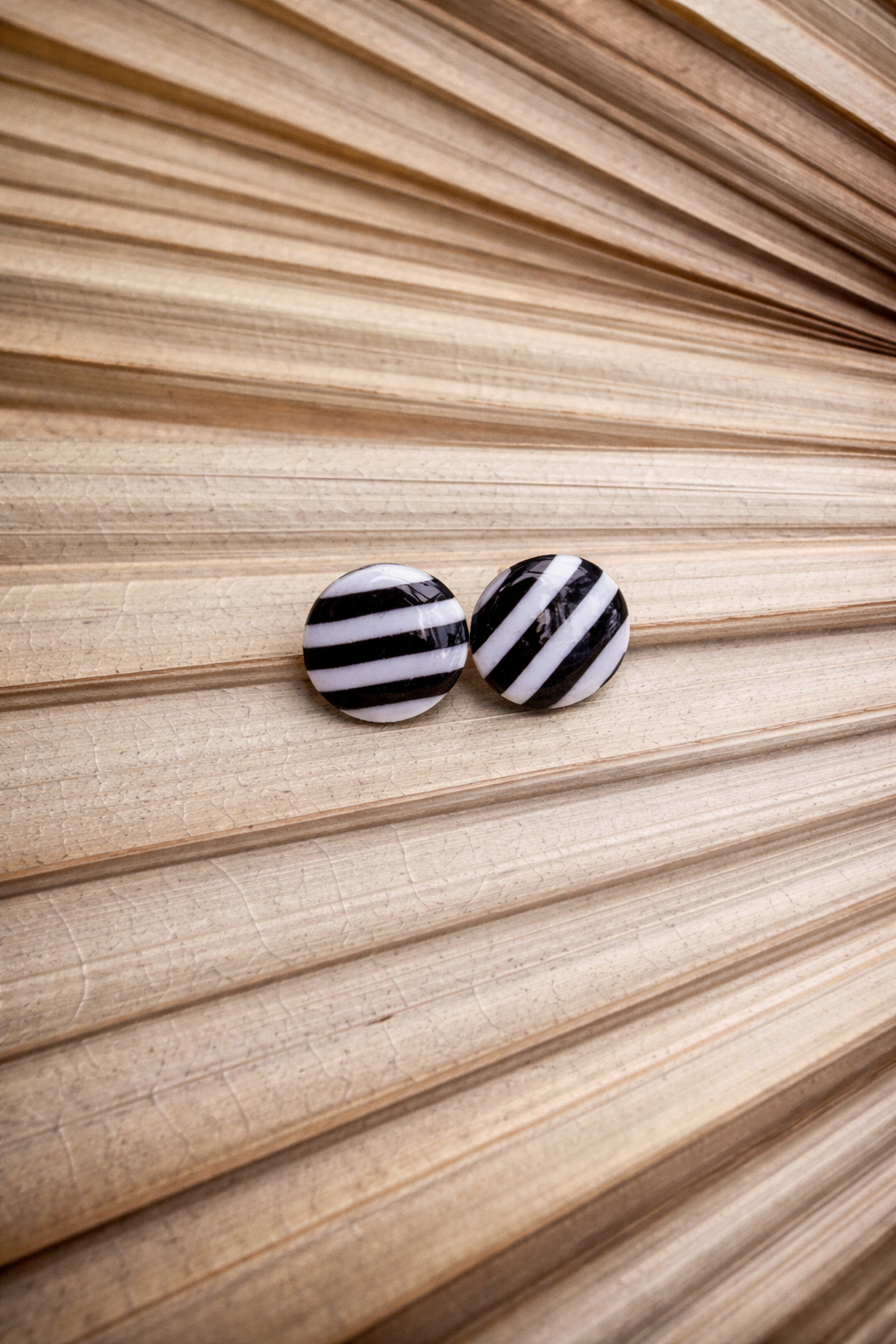 Stripes - Schwarz/weiß