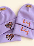 Beanie - Flieder