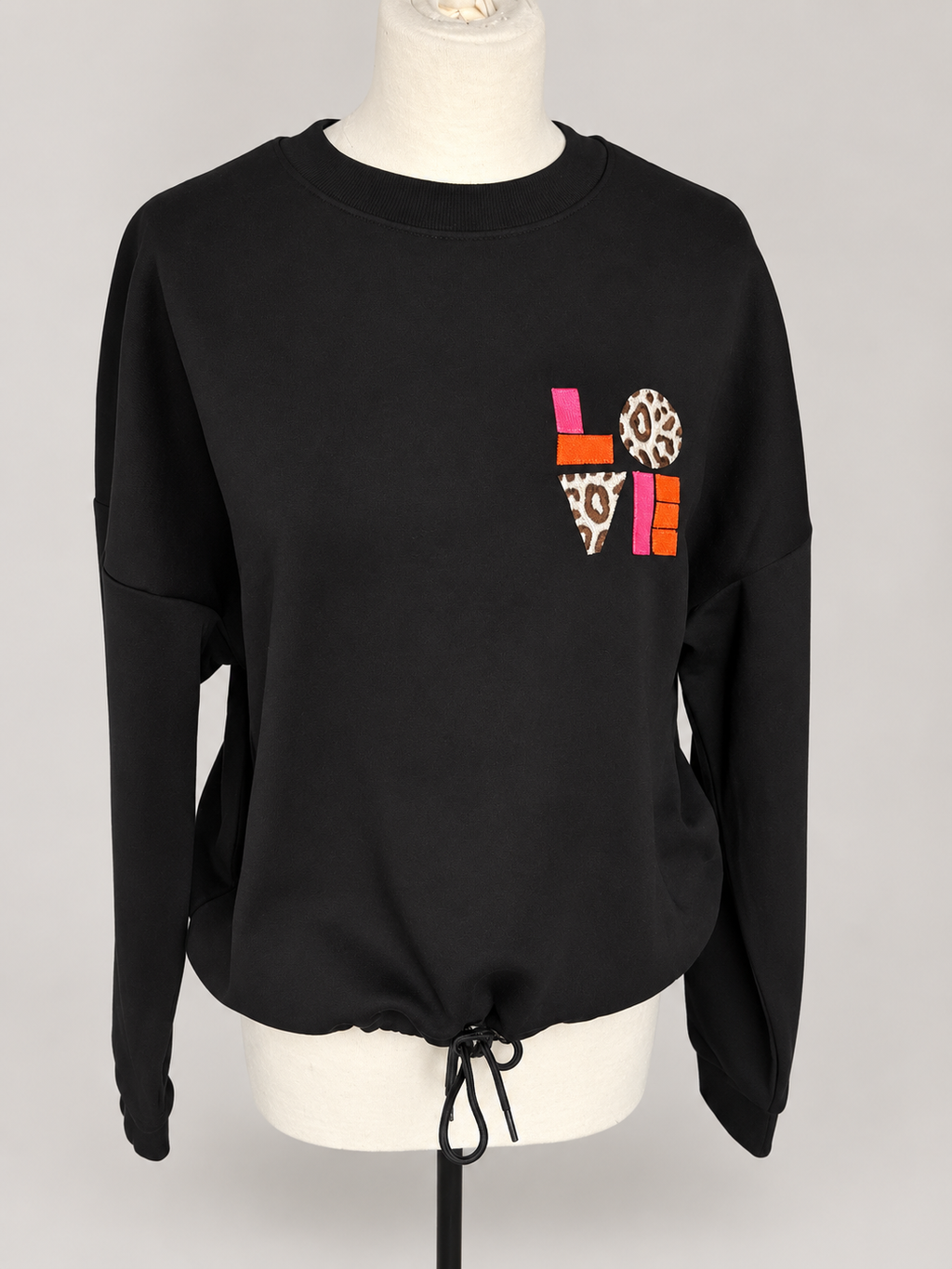 Damen-Oversize-Sweatshirt - LOVE