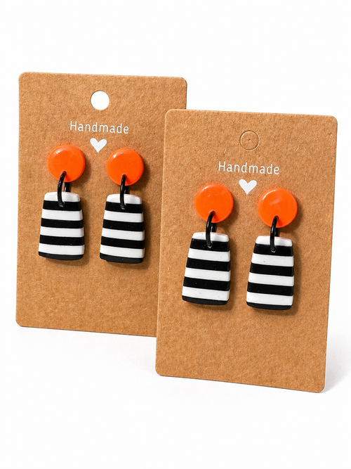 Clay Stripes - Orange