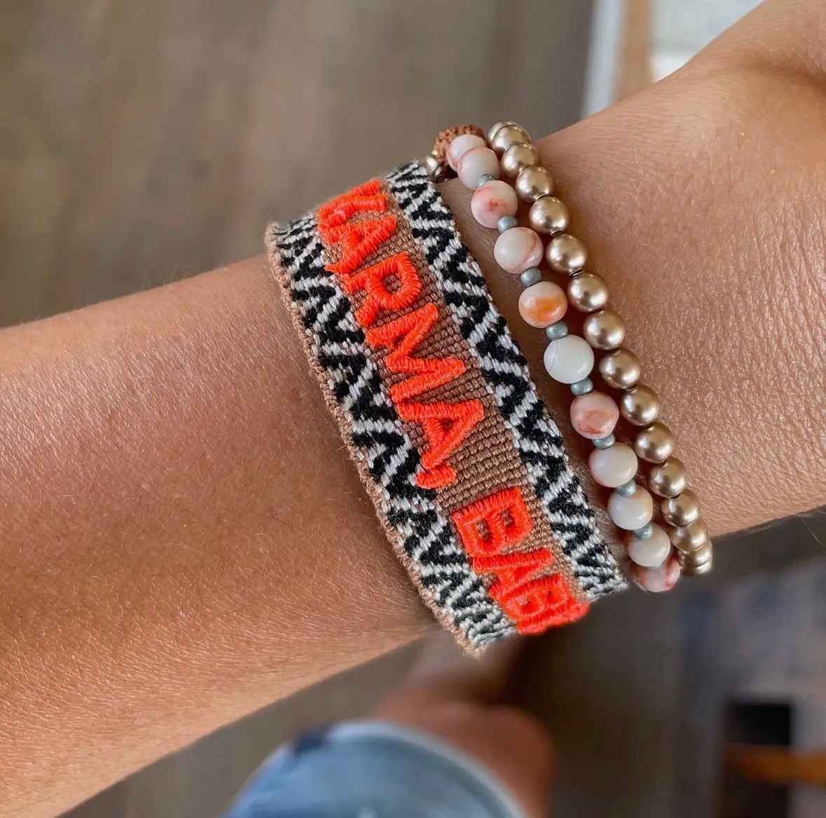 Karma, Baby - Armband