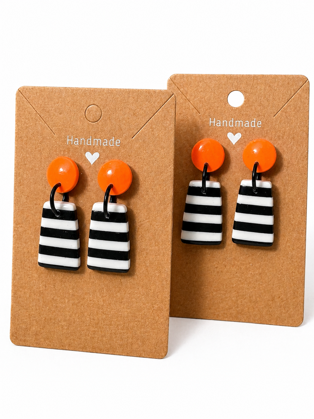 Clay Stripes - Orange