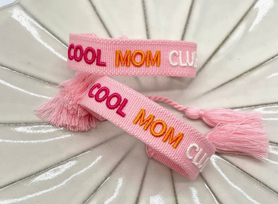 Cool Mom Club - Armband
