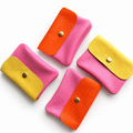 Mini Wallet „Blush Colorblock“