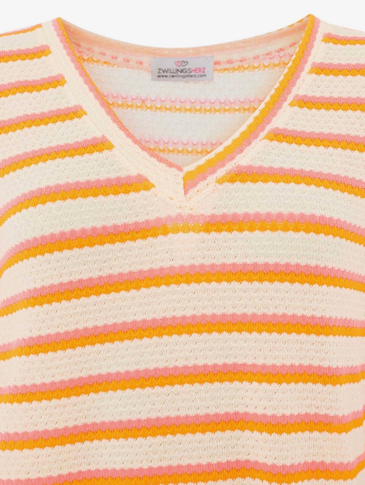 Zwillingsherz- Strickkleid