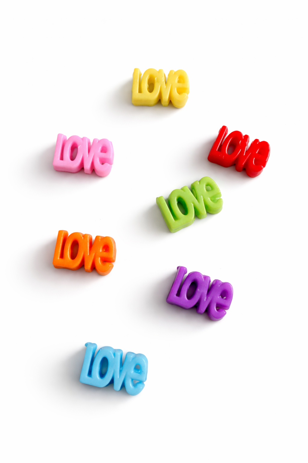Armband / Fußband „Leo Love“ – mit LOVE-Charms oder Peace-Zeichen - Meva Design