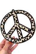 Peace Aufhänger - Leo Design