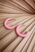 Polymer Clay Creolen