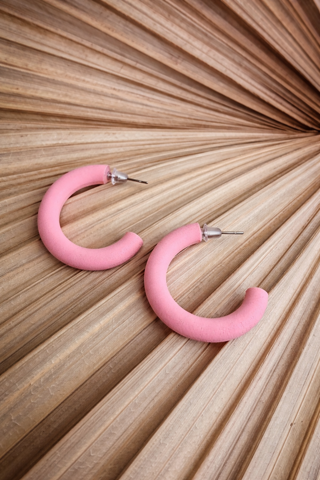 Polymer Clay Creolen