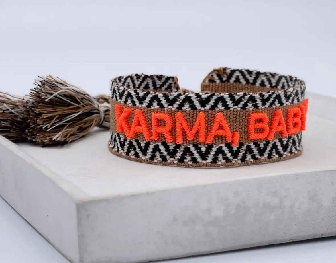 Karma, Baby - Armband