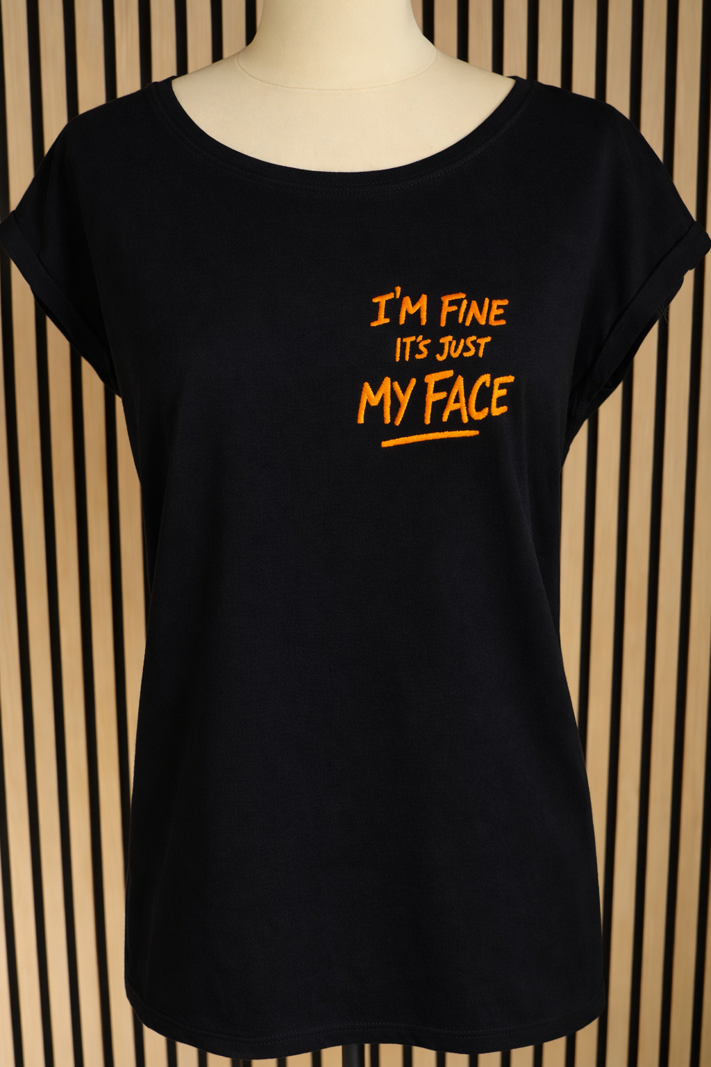 I‘m Fine, it‘s just my Face