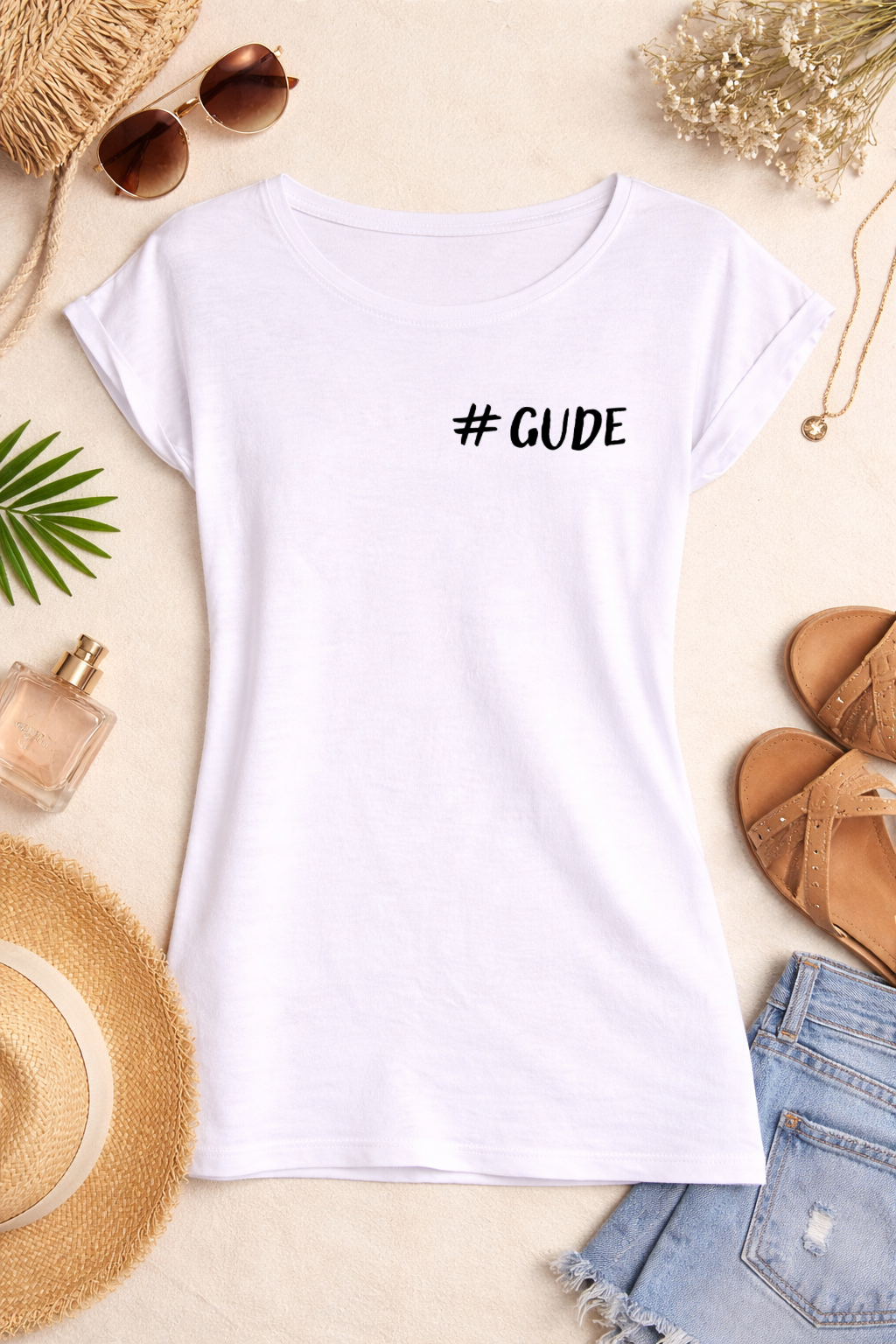 Shirt - #Gude