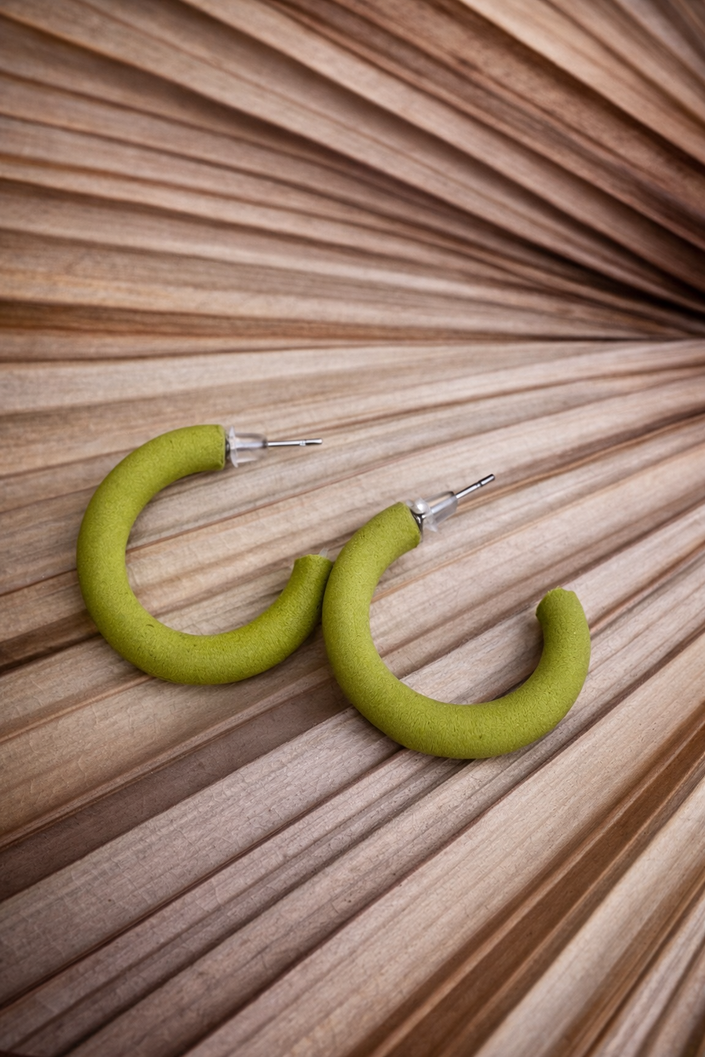 Polymer Clay Creolen