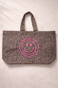 Leo Shopper Good Vibes Only - Stilvoller Einkaufstasche für positive Energie
