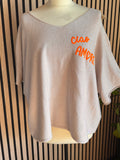 Shirt feinstrick - Ciao Amore
