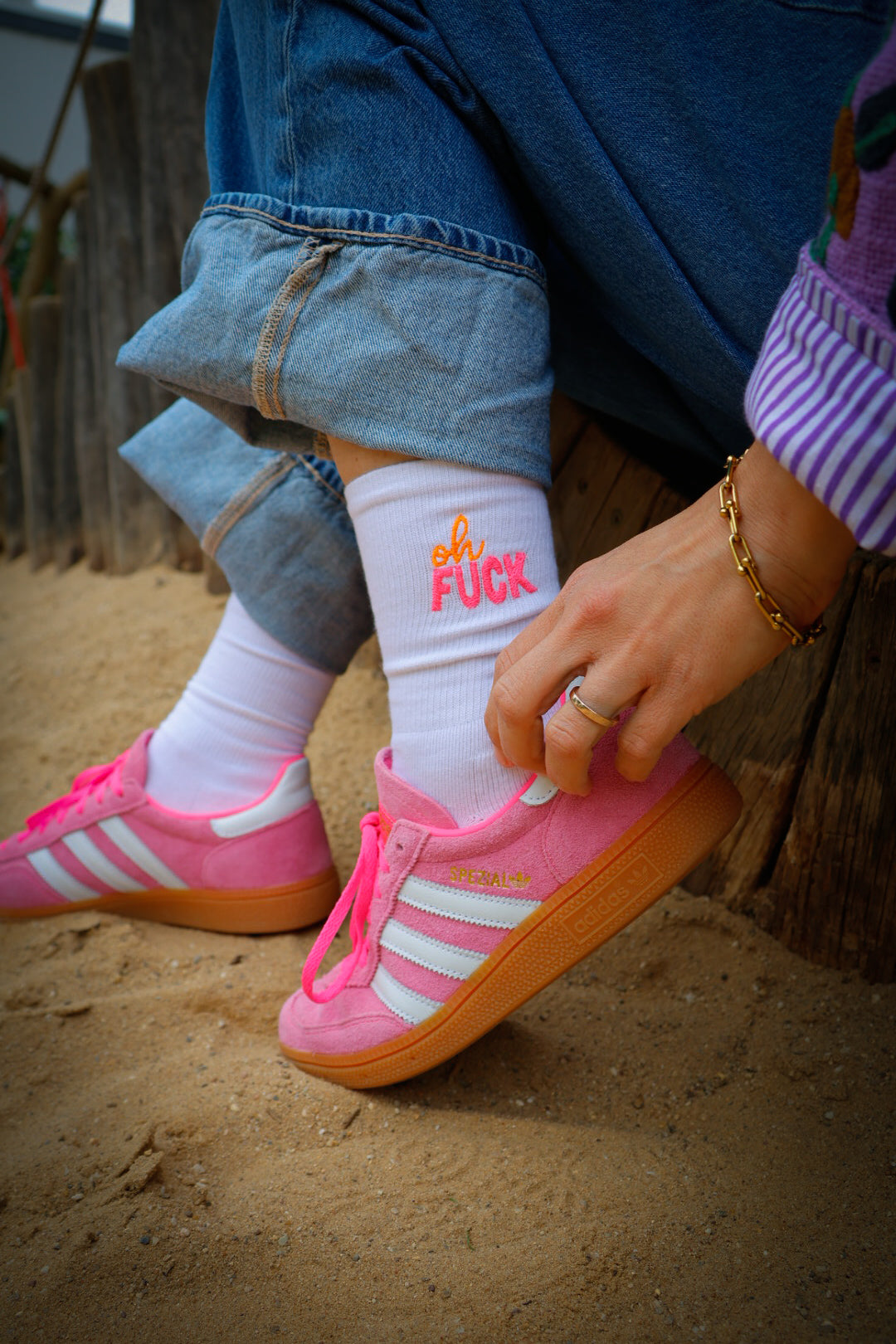 Oh Fuck - Socken