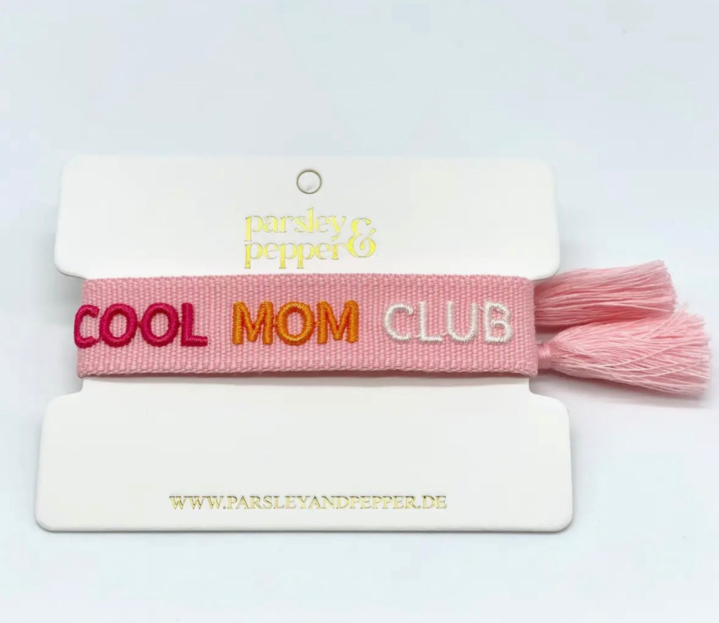 Cool Mom Club - Armband
