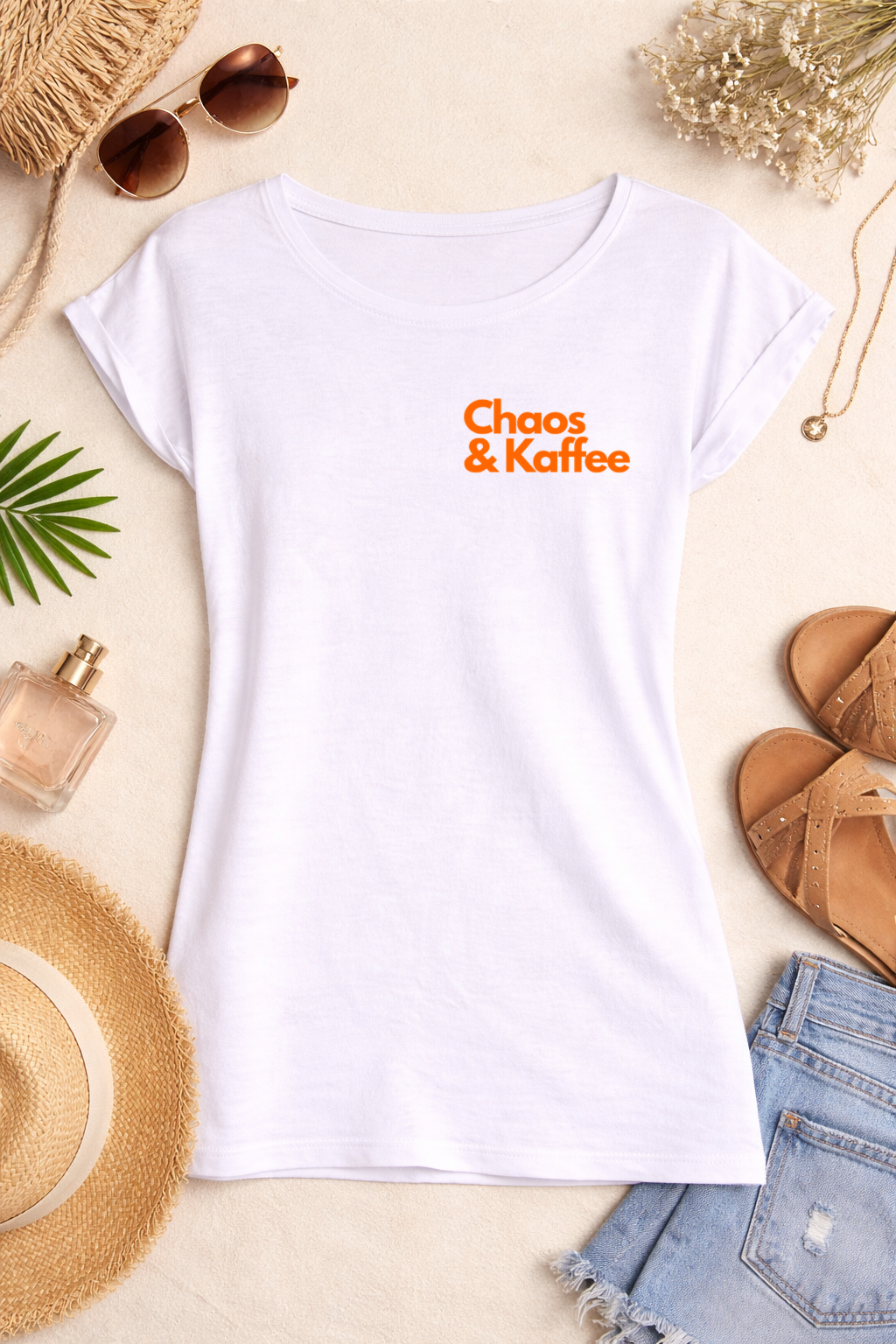 Shirt - Chaos & Kaffee