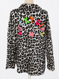 Musselin Bluse - Leo