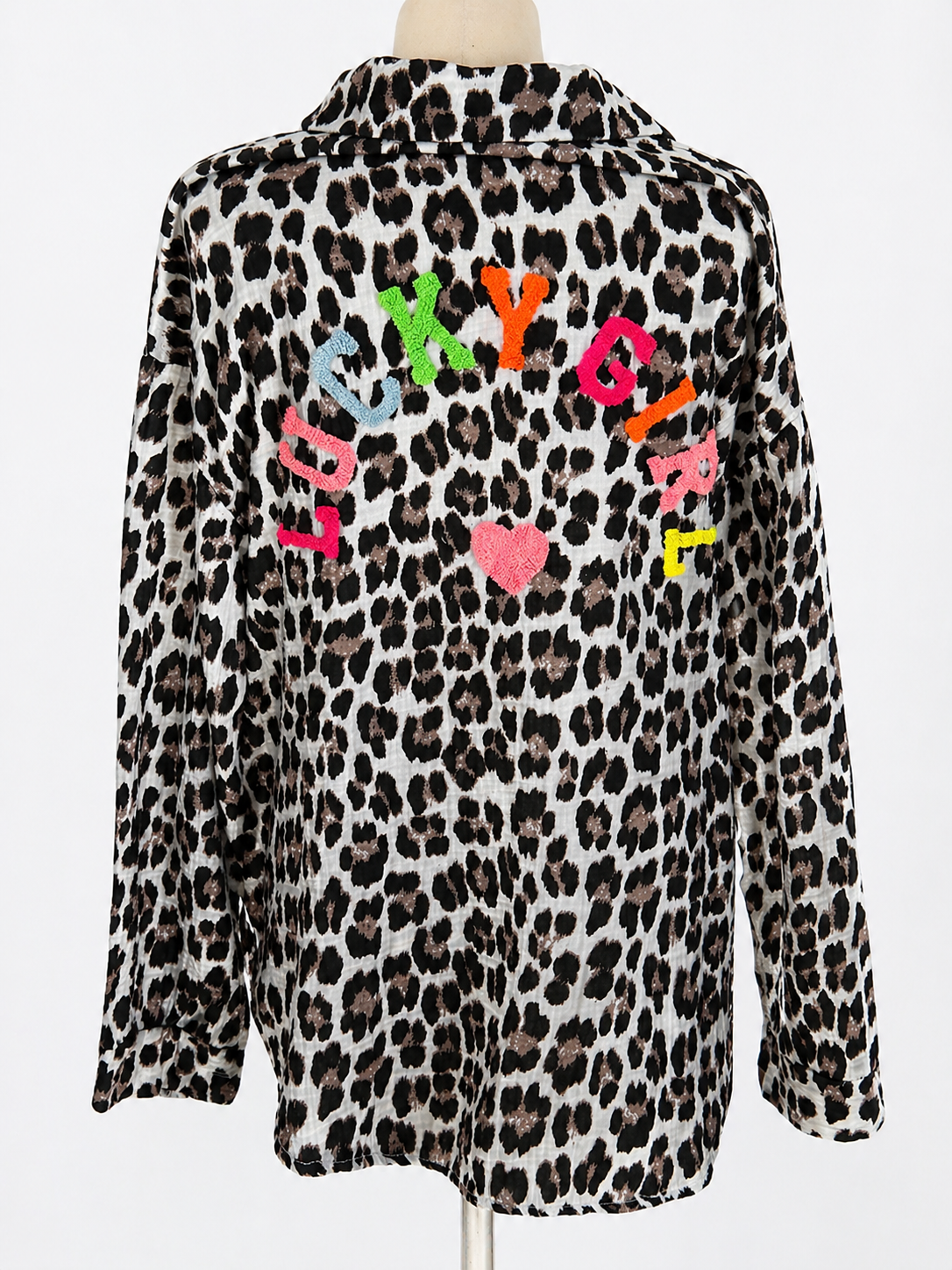 Musselin Bluse - Leo