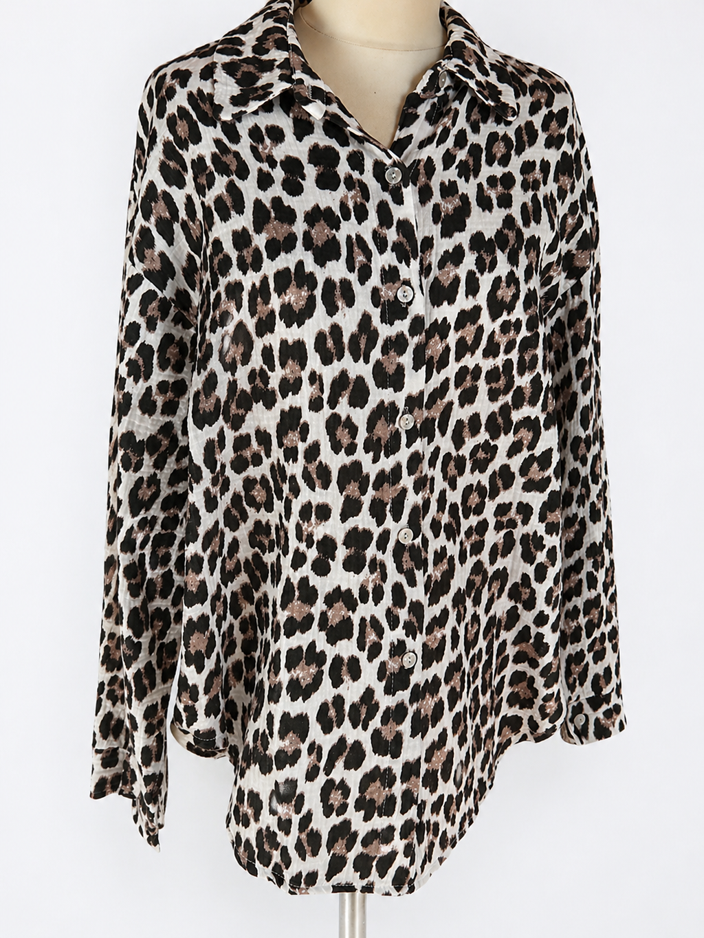 Musselin Bluse - Leo