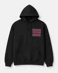 „FUCK THIS SHIT“ Hoodie – Schwarz/Pink