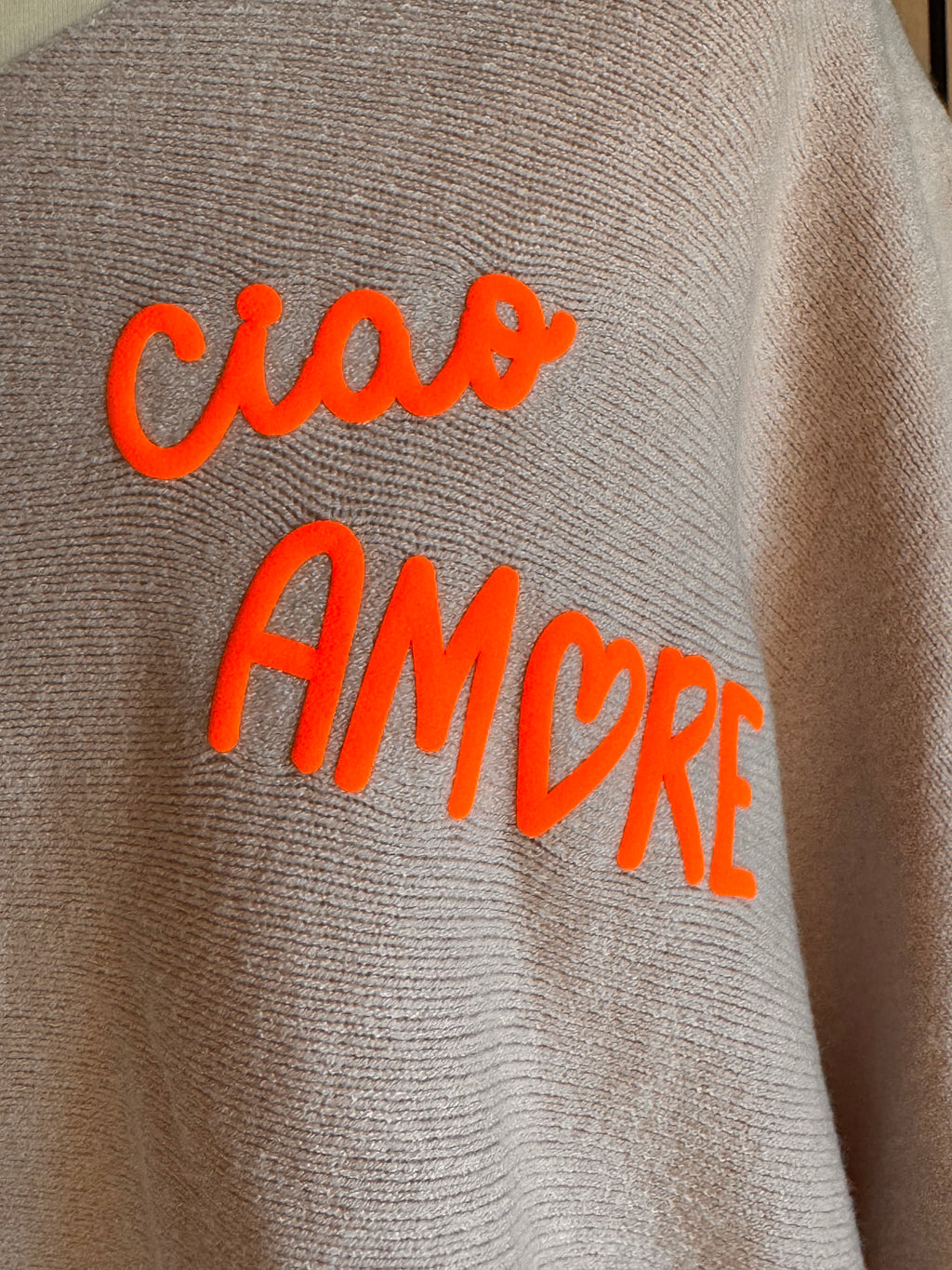 Shirt feinstrick - Ciao Amore