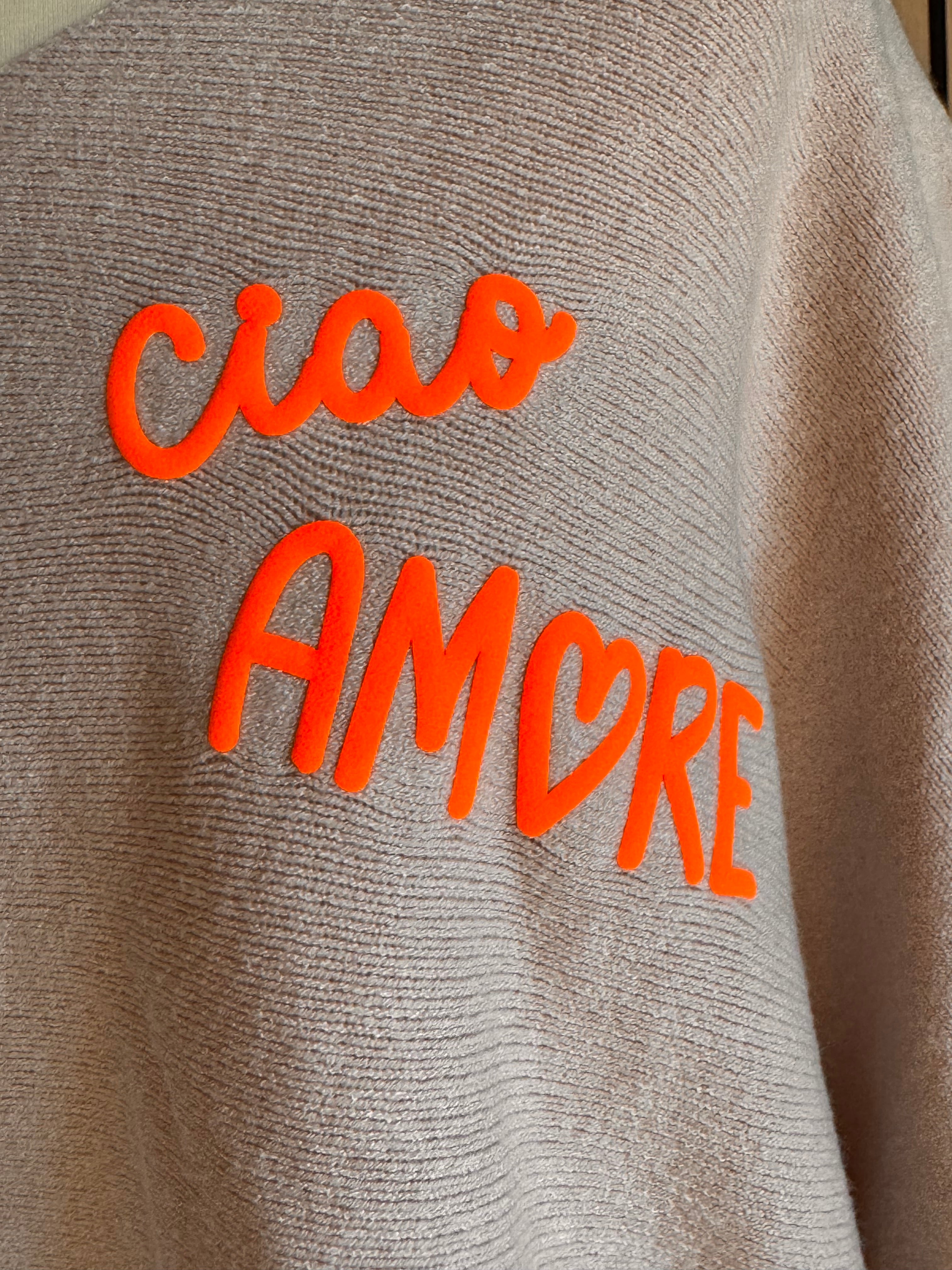 Shirt feinstrick - Ciao Amore
