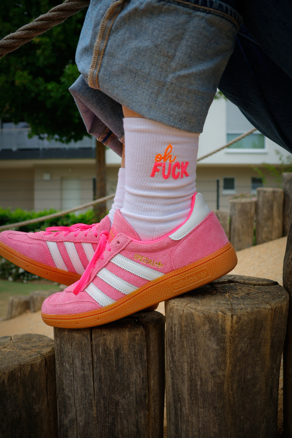 Oh Fuck - Socken