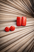 Stripes - Rot/Orange