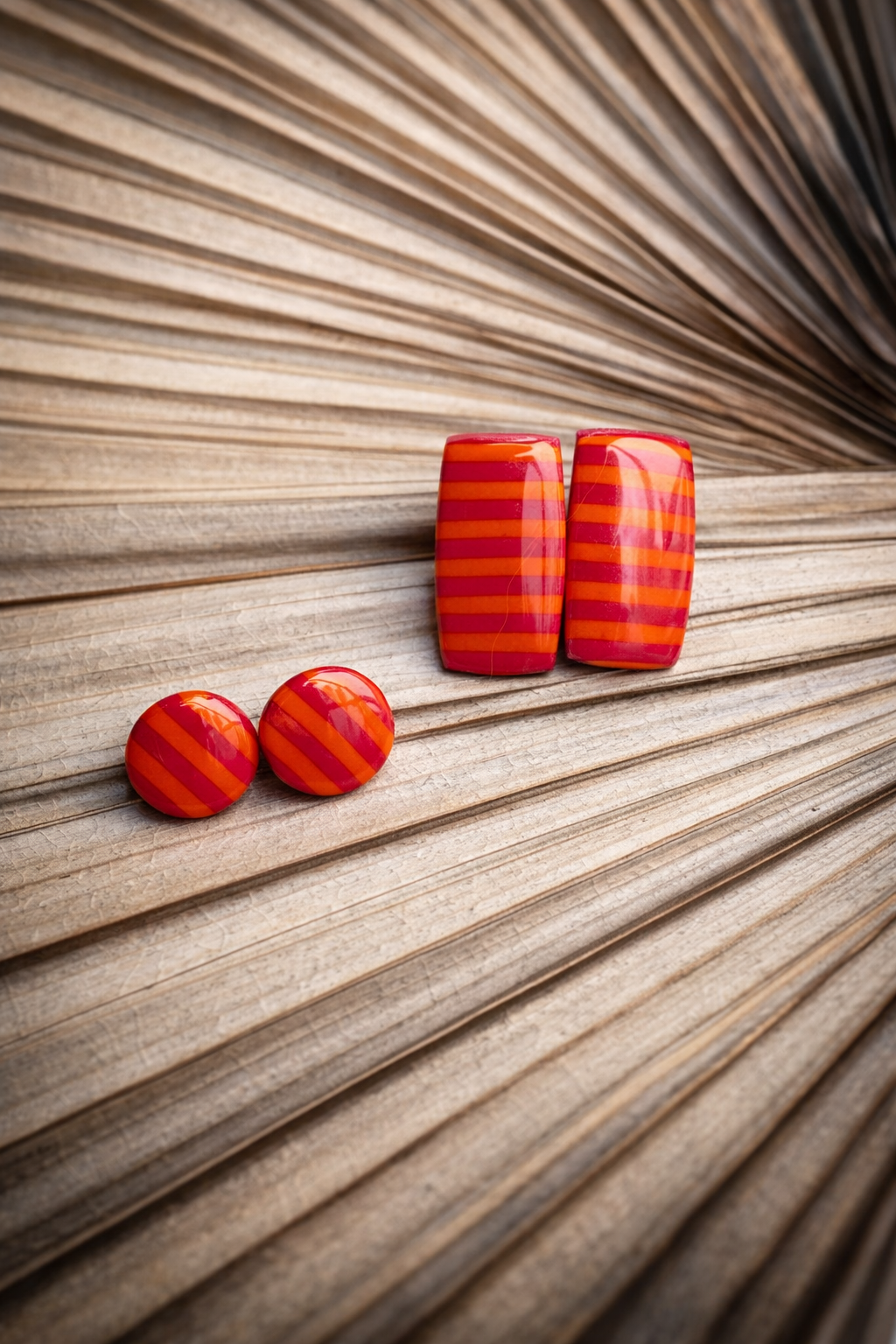 Stripes - Rot/Orange