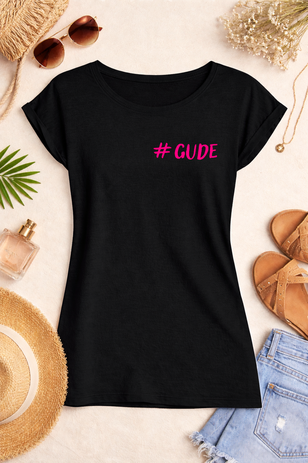 Shirt - #Gude