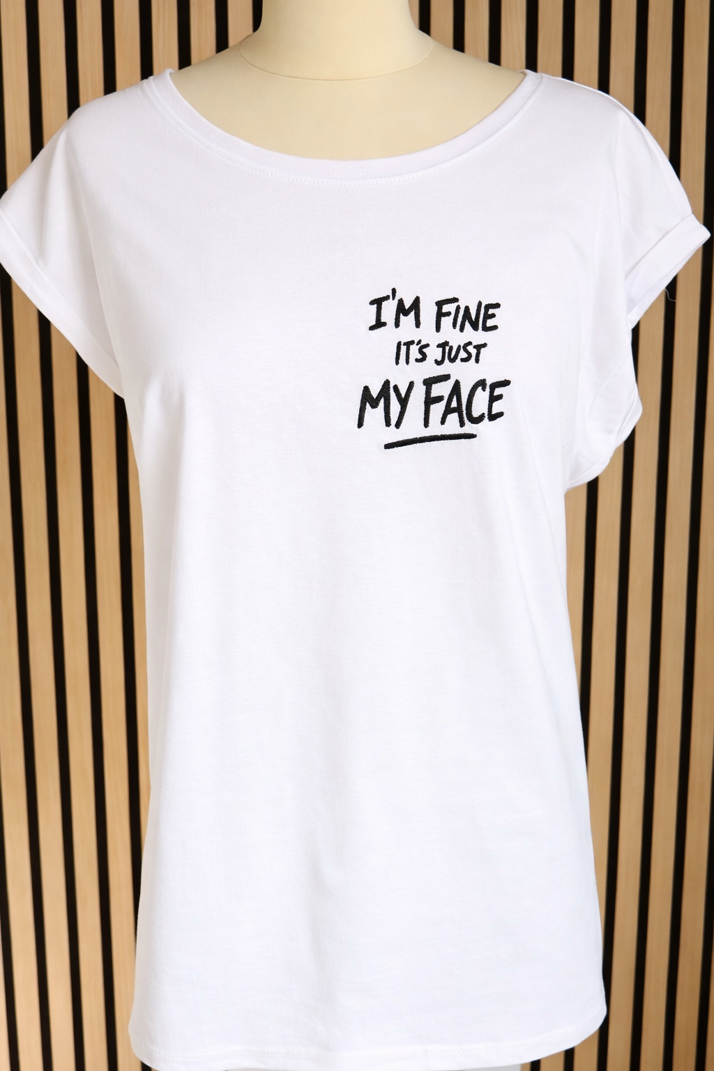 I‘m Fine, it‘s just my Face