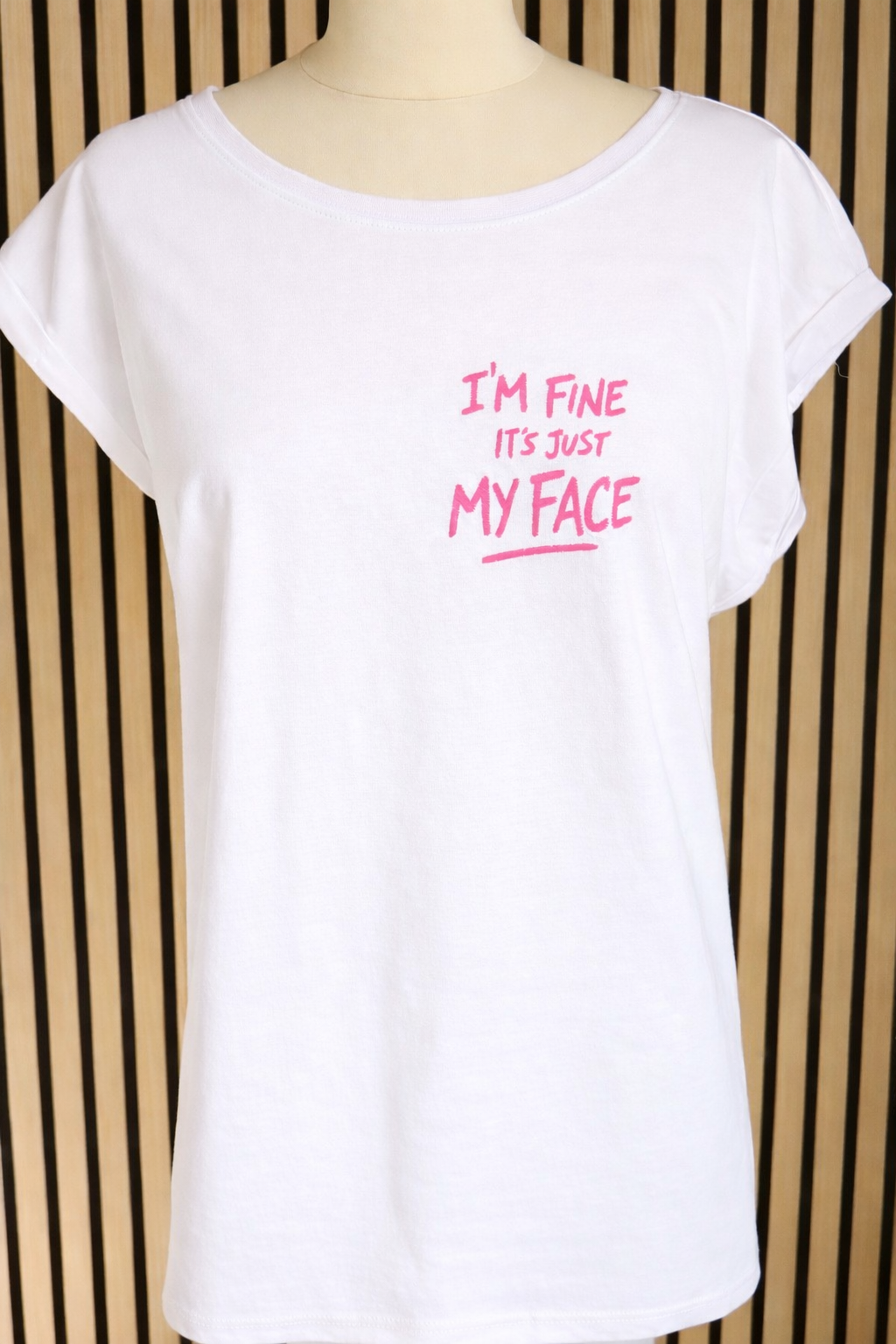 I‘m Fine, it‘s just my Face