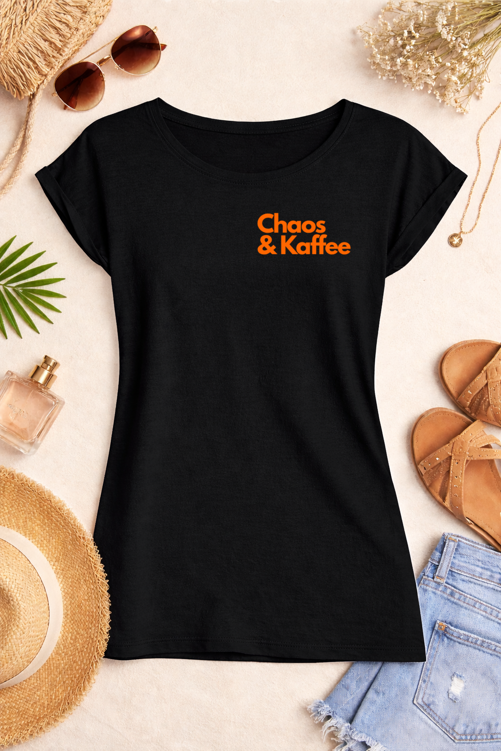 Shirt - Chaos & Kaffee