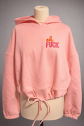 Cropped Hoodie „oh Fuck“ - Meva Design