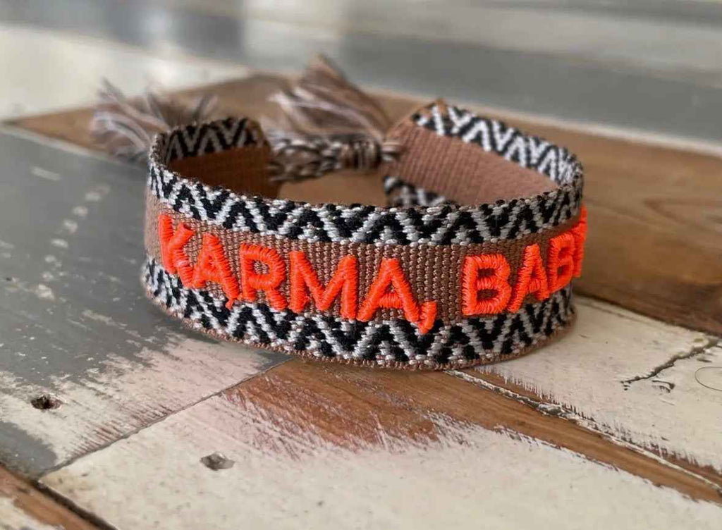 Karma, Baby - Armband