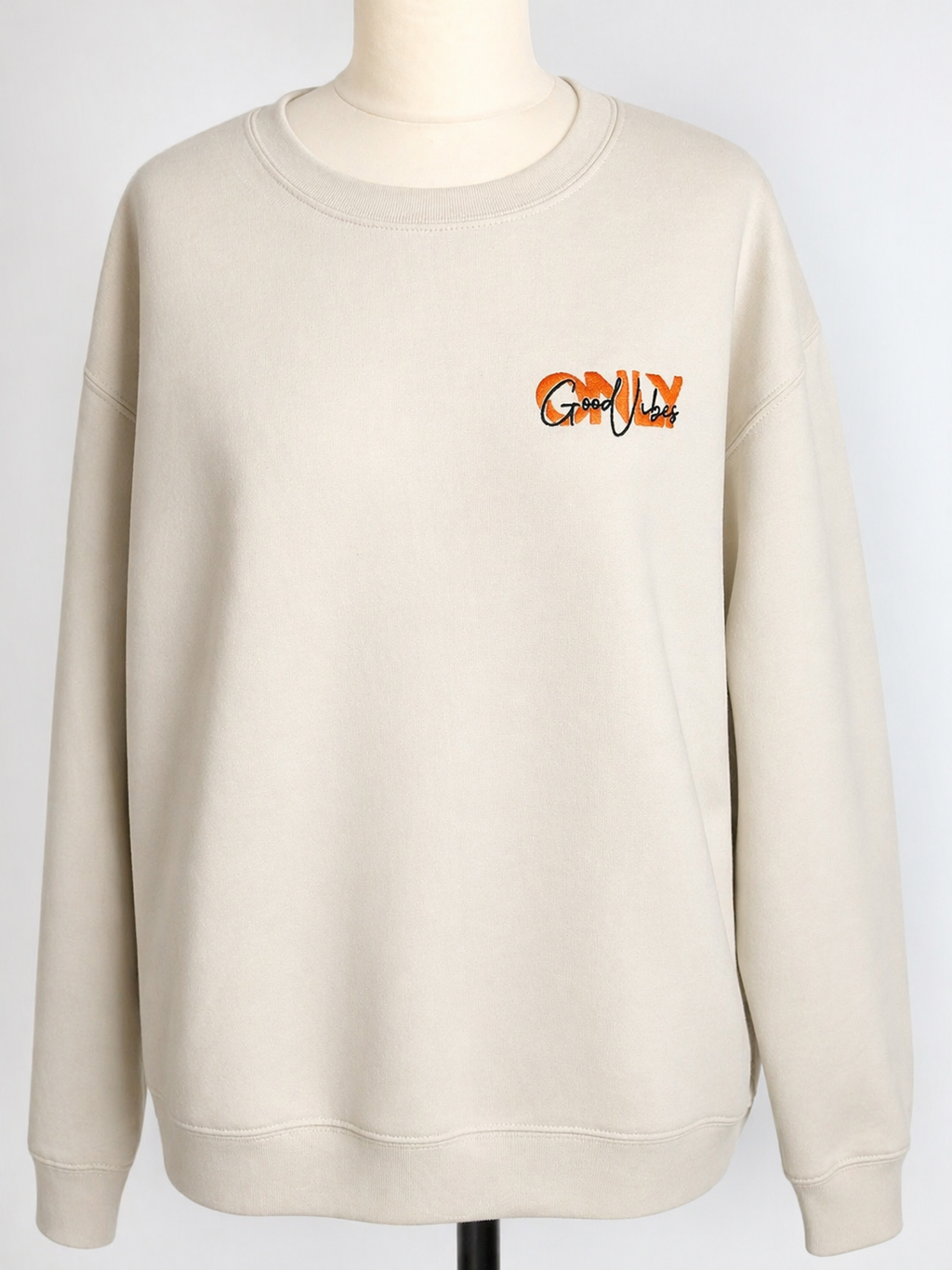 Sweater - Good Vibes Only