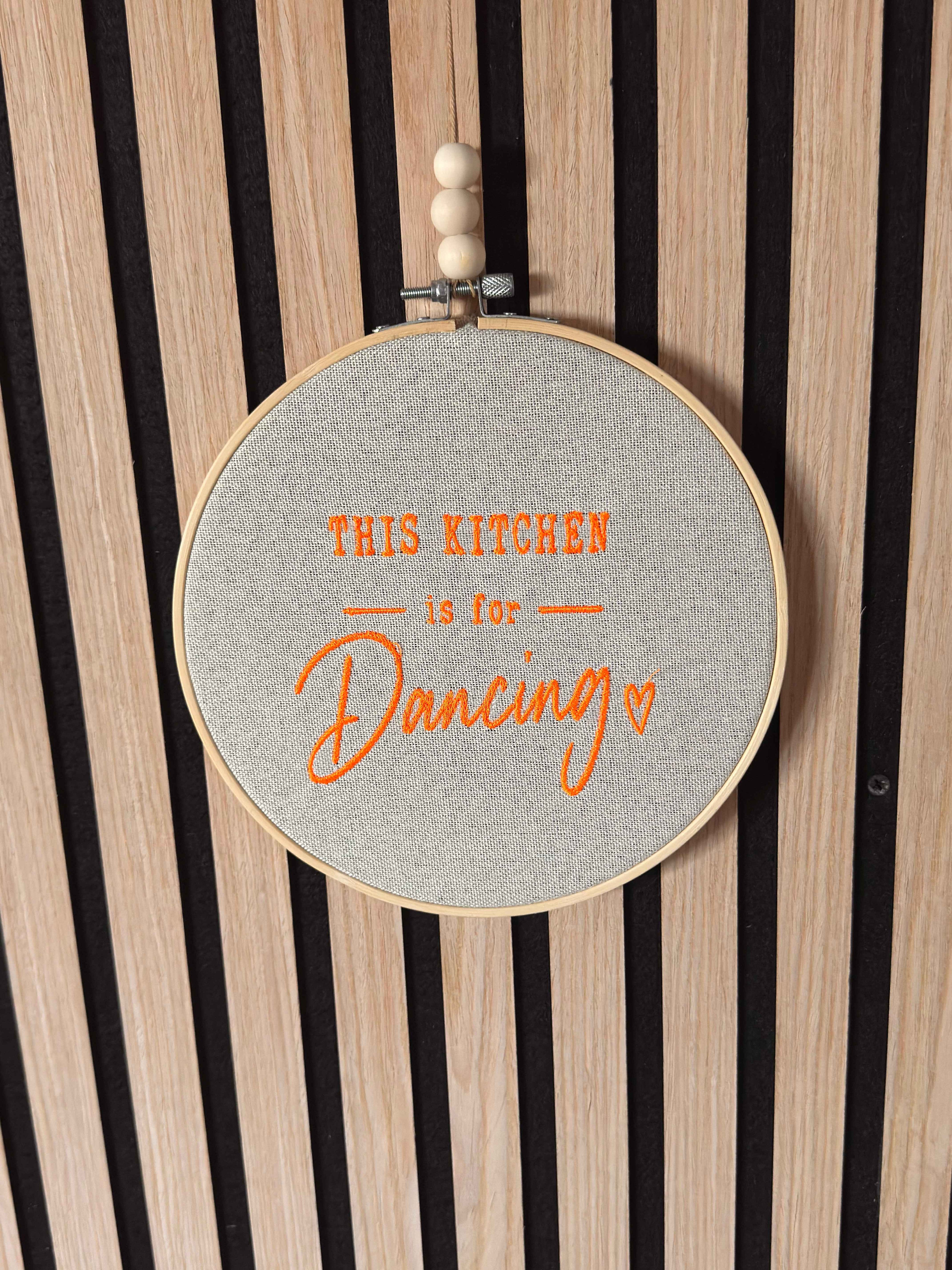 Stickbild - This Kitchen is for Dancing