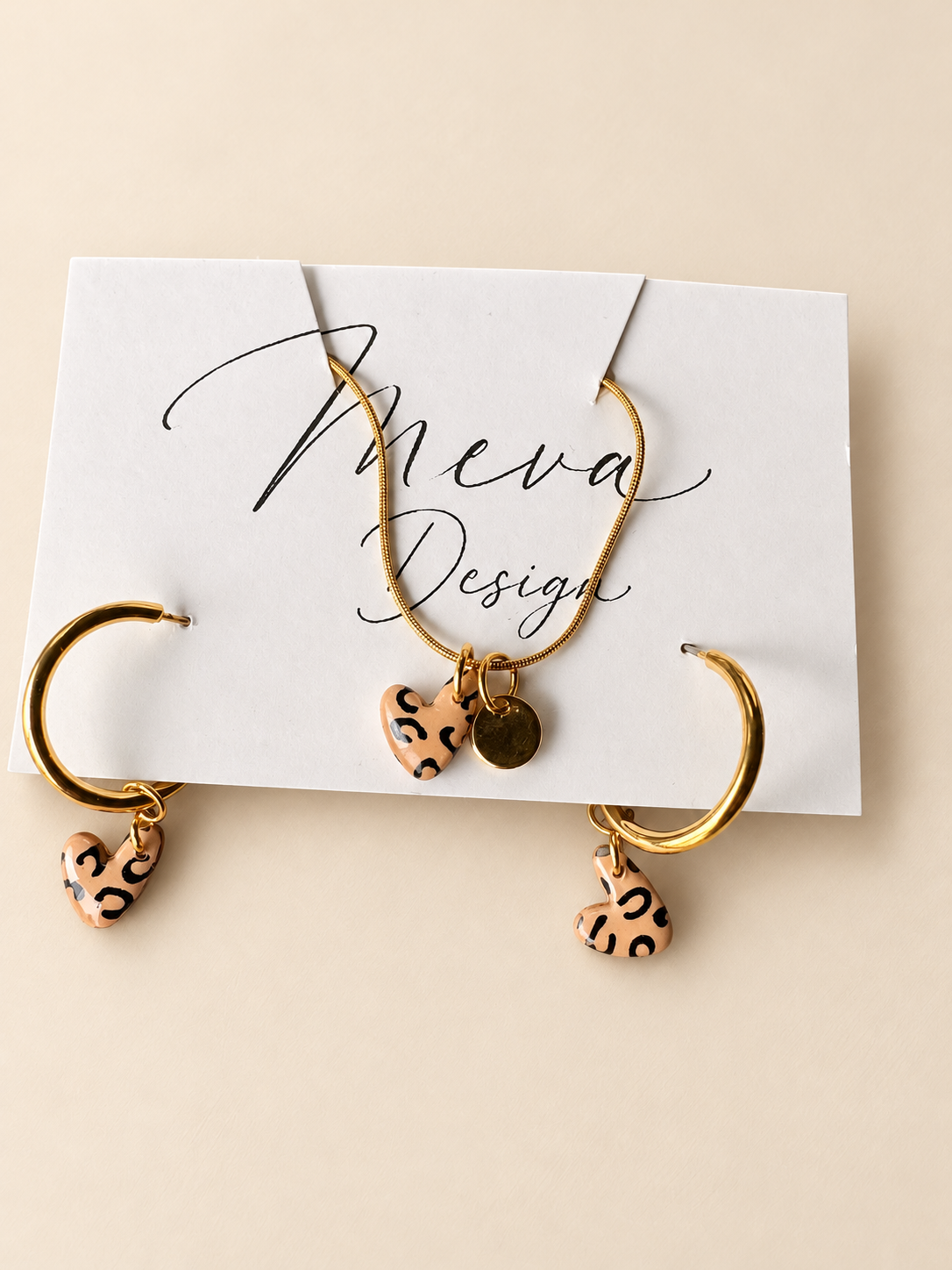 Schmuckset Leo-Herz