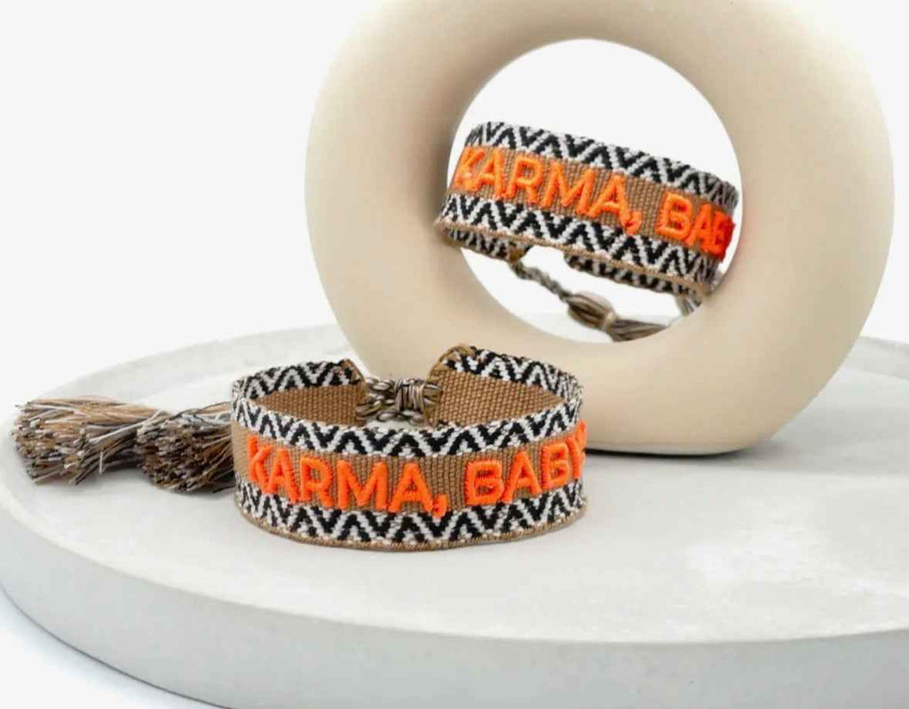 Karma, Baby - Armband