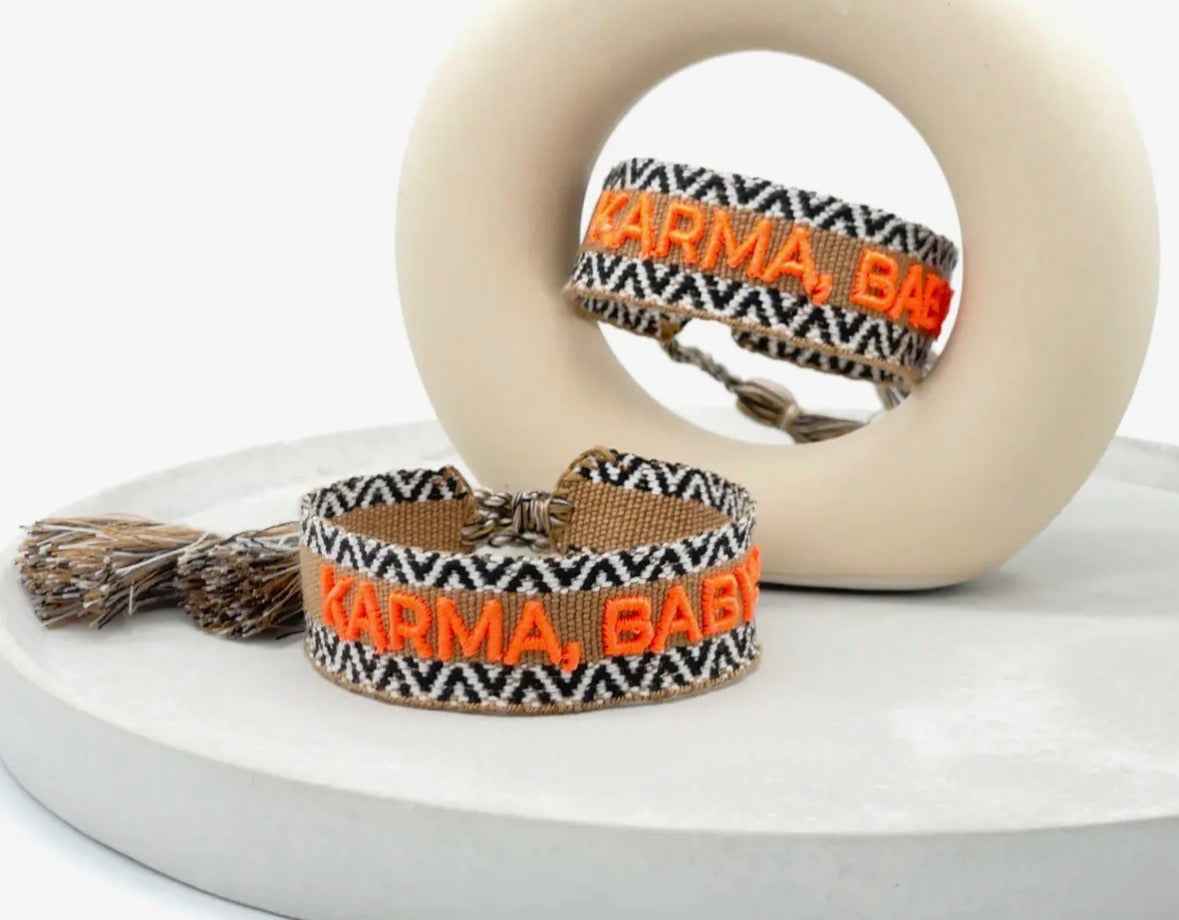 Karma, Baby - Armband