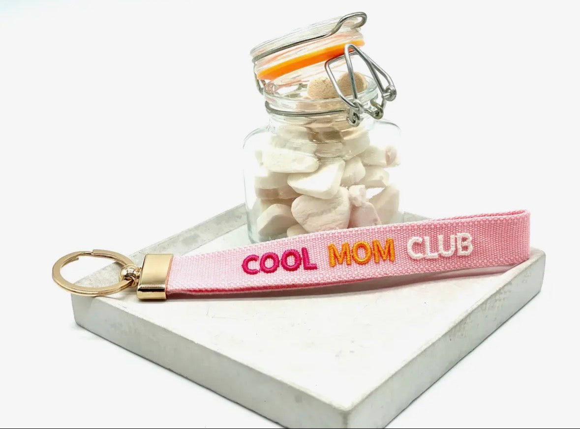 Cool Mom Club - Schlüsselanhänger